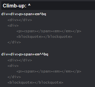 sublime_text3快速创建html文档