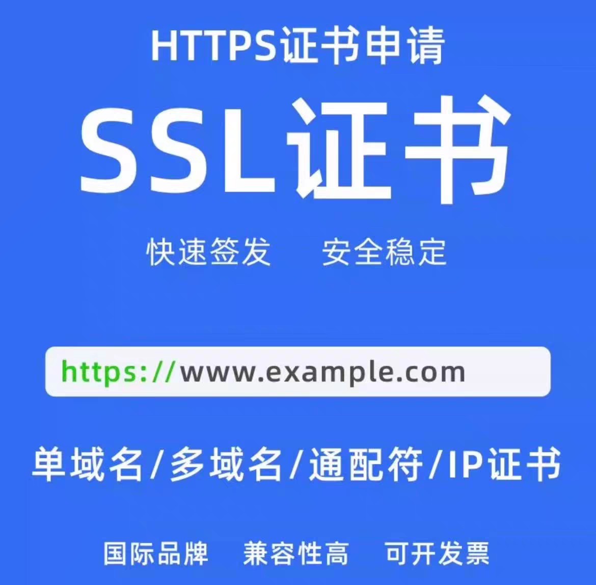HTTPS单域名、通配符证书-SSL证书(图1)