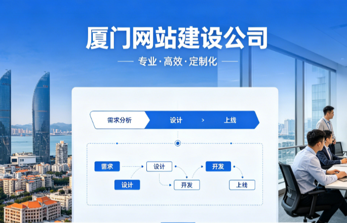 厦门网站建设公司哪家靠谱?专业团队打造企业专属官网