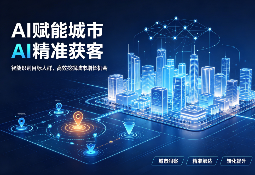 品牌GEO引擎:AI赋能城市精准获客,引爆线下流量增长