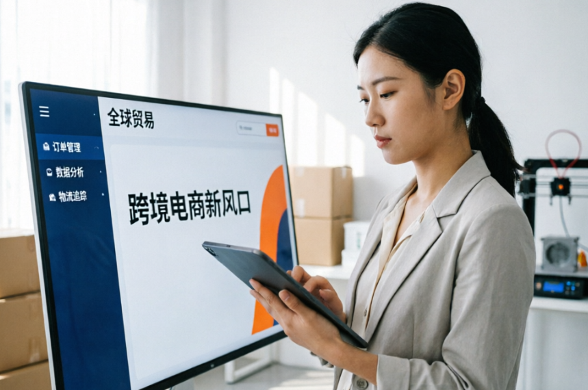 从外贸到跨境电商：独立站如何成为你的业绩增长